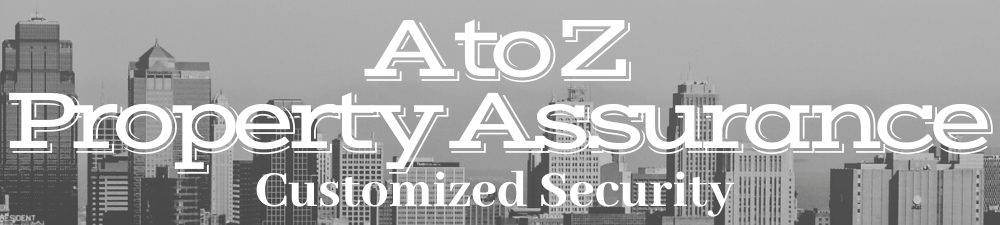 A to Z Security City Banner