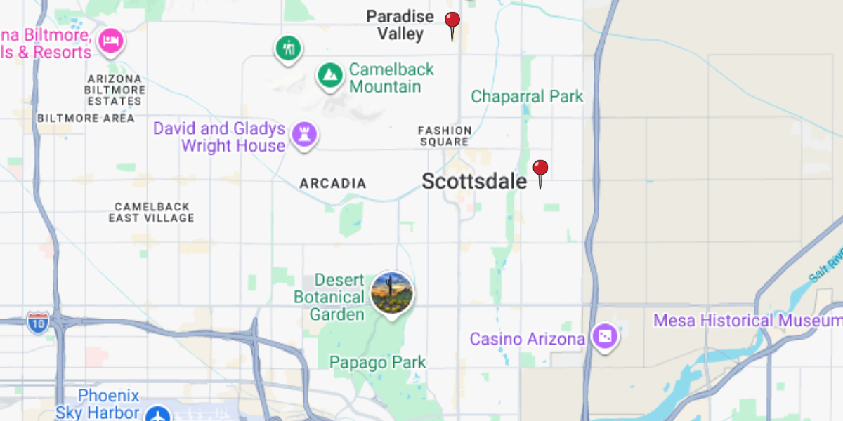 Security Guards serving Paradise Valley, Old Town, North Scottsdale, and the Waterfront