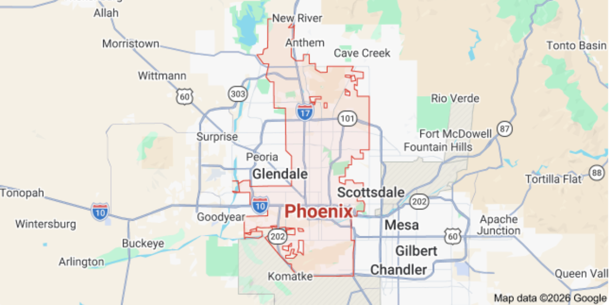 A to Z Property Assurance Phoenix, Glendale, and Peoria Service Area